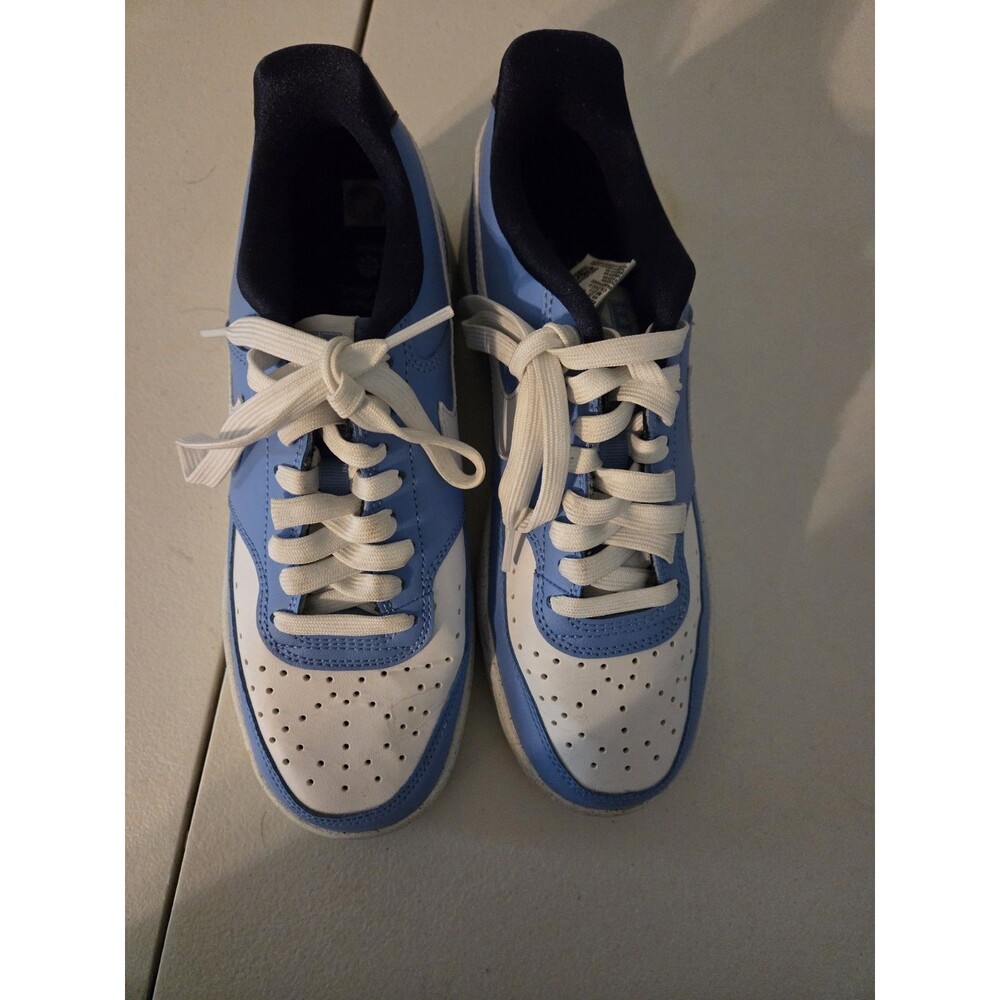 Nike Court Vision Low Next Nature Women's Size 8 Shoes - Valor Blue White...